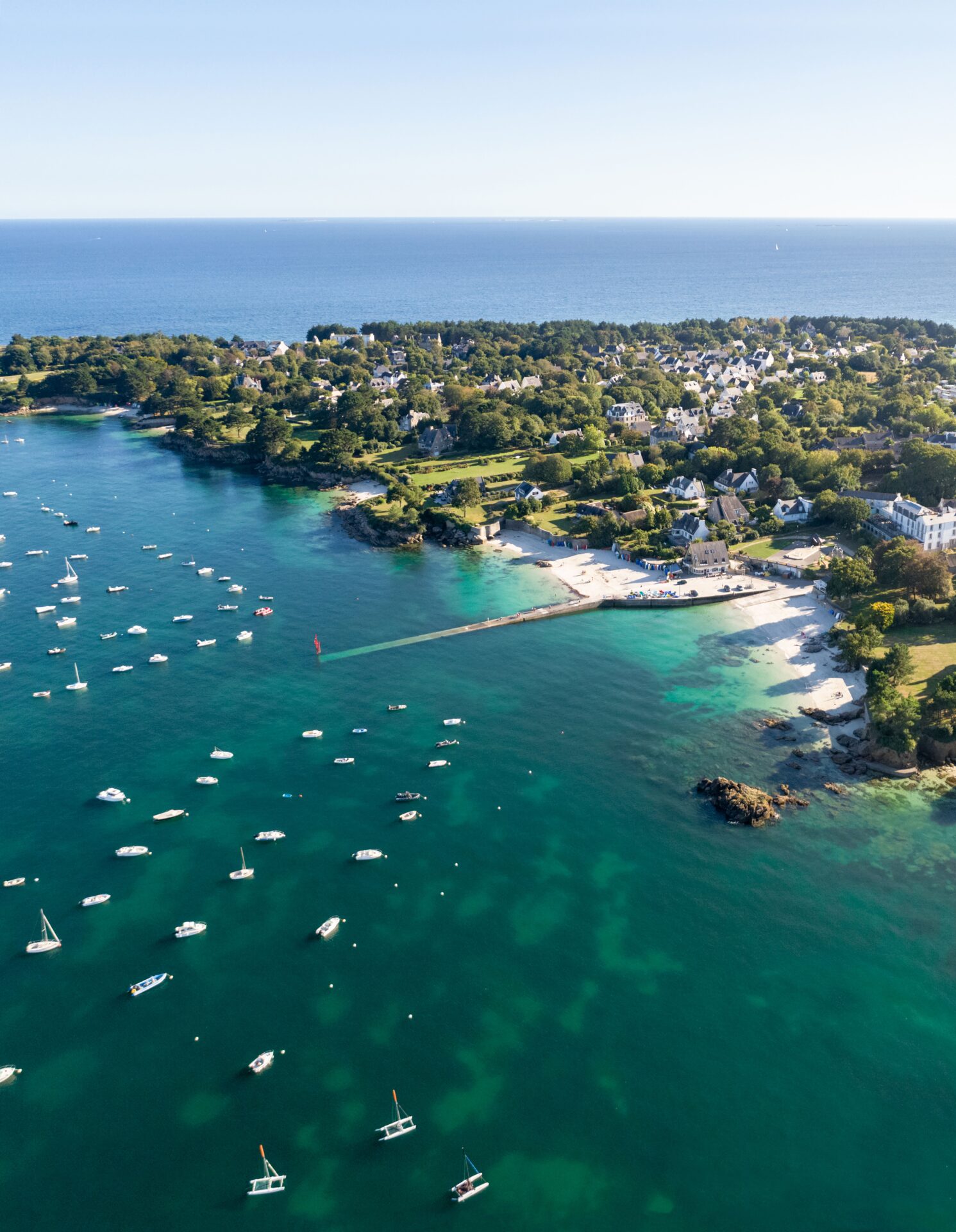 begmeil-fouesnant-vue-aerienne