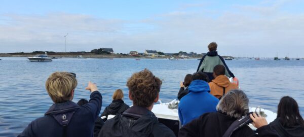 Glénan sans escale – Croisière Groupe